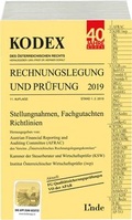 Cover: KODEX Rechnungslegung und Pr&uuml;fung 2019 - Linde