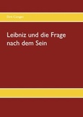 Cover: Leibniz und die Frage nach dem Sein - BoD - Books on Demand