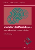 Cover: Interkulturelles Mosaik Europa - Frank & Timme