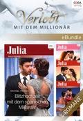 Cover: Verlobt mit dem Milliard&auml;r - CORA Verlag