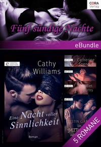 Enlarge image Cover: Fünf sündige Nächte - CORA Verlag