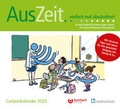 Cover: AusZeit, einfach mal abschalten! Cartoonkalender 2020 - medhochzwei Verlag