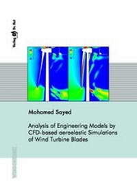 Enlarge image Cover: Analysis of Engineering Models by CFD-based aeroelastic Simulations of Wind Turbine Blades - Dr. Hut