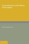 Cover: An Introduction to the Theory of Perception - Cambridge University Press