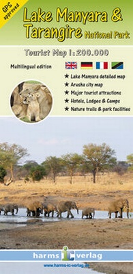 Abbildung von: Lake Manyara & Tarangire National Park - harms-ic-verlag