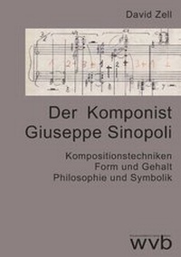 Abbildung von: Der Komponist Giuseppe Sinopoli - wvb Wissenschaftlicher Verlag Berlin