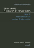 Cover: Grundkurs Philosophie des Geistes - Brill Deutschland