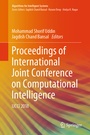 Cover: Proceedings of International Joint Conference on Computational Intelligence - Springer