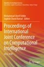 Cover: Proceedings of International Joint Conference on Computational Intelligence - Springer