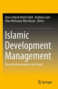 Enlarge image Cover: Islamic Development Management - Springer