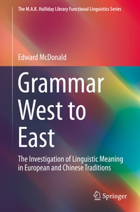 Abbildung von: Grammar West to East - Springer