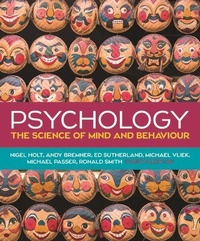 Enlarge image Cover: Psychology: The Science of Mind and Behaviour, 4e - McGraw-Hill Inc.,US