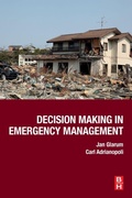 Cover: Decision Making in Emergency Management - Butterworth-Heinemann