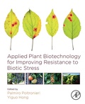 Cover: Applied Plant Biotechnology for Improving Resistance to Biotic Stress - Academic Press