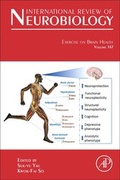 Cover: Exercise on Brain Health: Volume 147 - Academic Press
