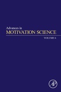 Cover: Advances in Motivation Science - Academic Press