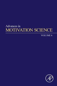 Enlarge image Cover: Advances in Motivation Science - Academic Press