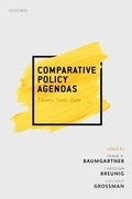 Cover: Comparative Policy Agendas - OUP eBook