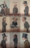 Cover: The Metaphysical Society (1869-1880) - Oxford University Press