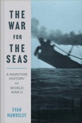 Cover: The War for the Seas - Yale University Press