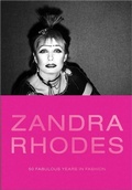 Cover: Zandra Rhodes - Yale University Press