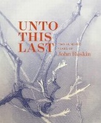 Enlarge image Cover: Unto This Last - Yale University Press