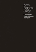 Cover: Art's Biggest Stage - Yale University Press