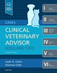 Abbildung von: Cote's Clinical Veterinary Advisor: Dogs and Cats - Mosby