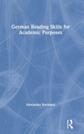 Cover: German Reading Skills for Academic Purposes - Routledge