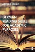 Cover: German Reading Skills for Academic Purposes - Routledge