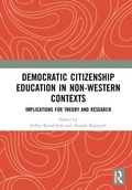 Cover: Democratic Citizenship Education in Non-Western Contexts - Routledge