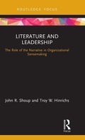 Cover: Literature and Leadership - Routledge