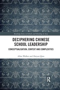 Cover: Deciphering Chinese School Leadership - Routledge