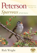 Cover: Peterson Reference Guide to Sparrows of North America - Mariner Books