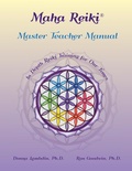Cover: Maha Reiki Master Teaching Manual - Maha Methods, Inc