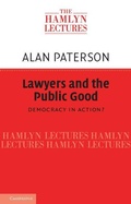 Cover: Lawyers and the Public Good - Cambridge University Press