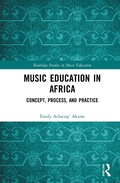 Cover: Music Education in Africa - Routledge