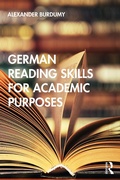 Cover: German Reading Skills for Academic Purposes - Routledge