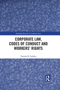Abbildung von: Corporate Law, Codes of Conduct and Workers' Rights - Routledge