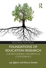 Cover: Foundations of Education Research - Routledge
