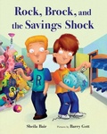 Cover: Rock, Brock, and the Savings Shock - Albert Whitman & Company