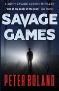 Cover: Savage Games - Adrenalin Books