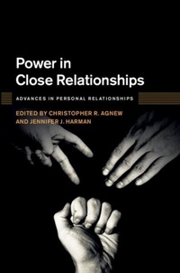 Abbildung von: Power in Close Relationships - Cambridge University Press