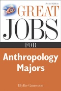 Cover: Great Jobs for Anthropology Majors - McGraw-Hill Education