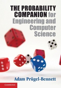 Abbildung von: The Probability Companion for Engineering and Computer Science - Cambridge University Press