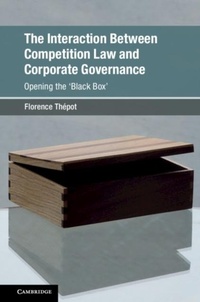 Abbildung von: The Interaction Between Competition Law and Corporate Governance - Cambridge University Press