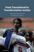 Cover: From Transitional to Transformative Justice - Cambridge University Press