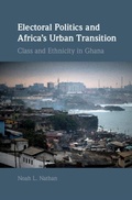 Cover: Electoral Politics and Africa's Urban Transition - Cambridge University Press