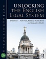 Cover: Unlocking the English Legal System - Routledge
