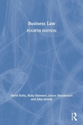 Abbildung von: Business Law - Routledge